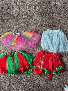 Girl tutus